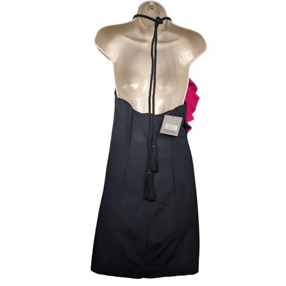 Philosophy di Lorenzo Serafini NWT Halter Ruffle Dress Sz 8 - Picture 2 of 11